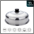 Kitchen Pot Lid Cover Stainless steel glass pot lid for Aluminum cookware